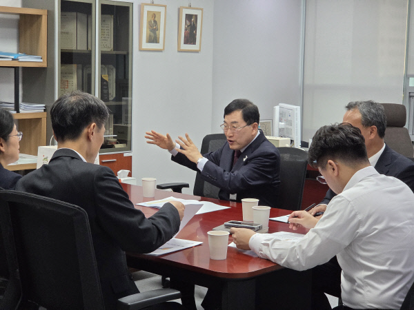 주낙영경주시장국회방문주요현안사업국비지원요청