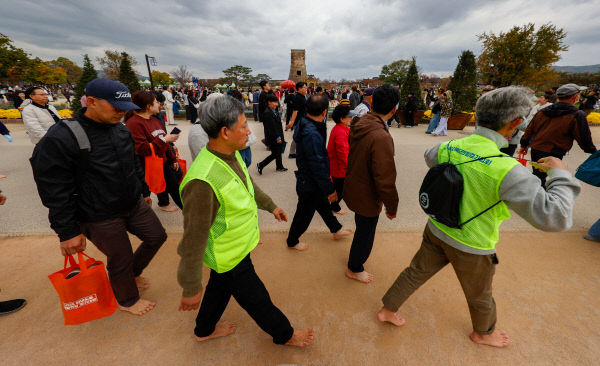 2025천년도읍맨발건강걷기대회