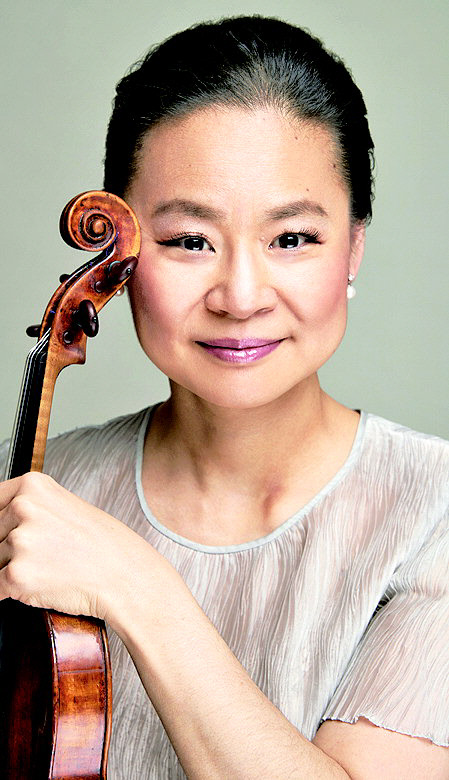 다시-바이올리니스트 미도리. 대구콘서트하우스 제공