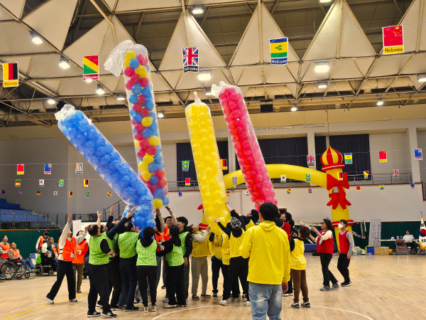 상록뇌성마비복지관