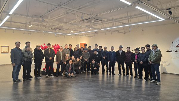 경북조각회 회원