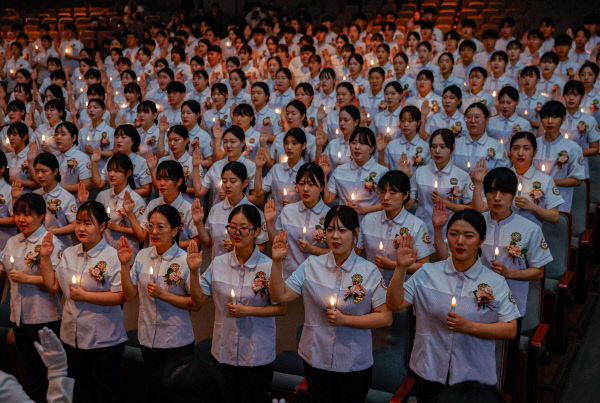 대구보건대간호대학나이팅게일선서