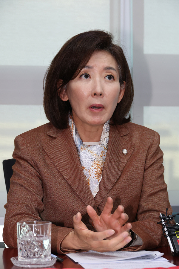 나경원의원-1심선고관련기자간담회