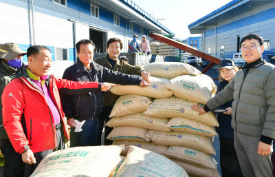 경산시, 올해 산 공공비축미곡 매입 실시