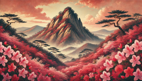 비슬산AI이미지