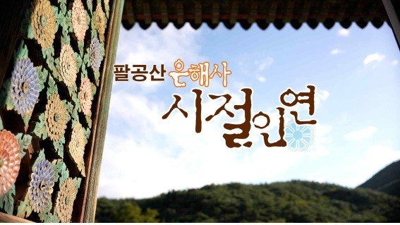 BBS불교방송 TV다큐멘터리 ‘팔공산 은해사,시절인연’의 한 장면. BBS 불교방송 제공 