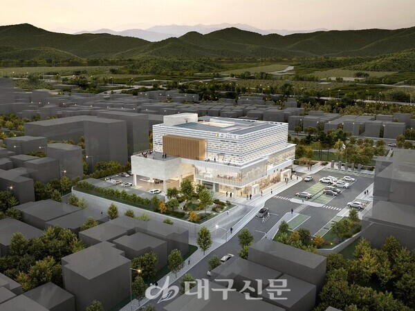 문경시의회 복합청사 조감도. 문경시 제공