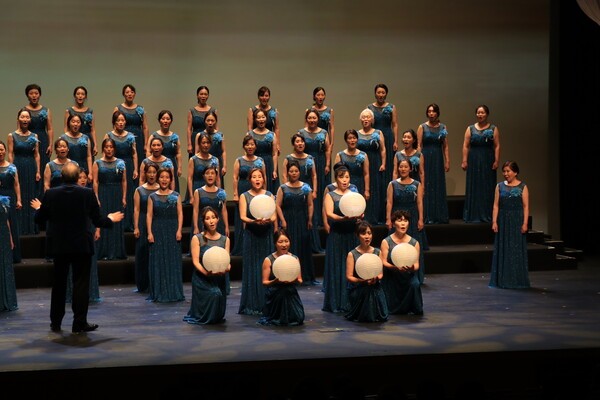 달서구립합창단. 달서아트센터 제공