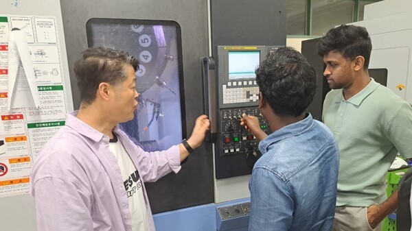 계명문화대, 뿌리산업 외국인 기술인력 양성 '최고' - 뉴스 썸네일 이미지