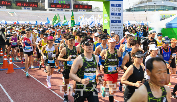 영주시, '2026 영주소백산마라톤대회' 준비 총력···1만 1천 명 참가