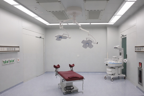 대구파티마병원 분만실 리모델링