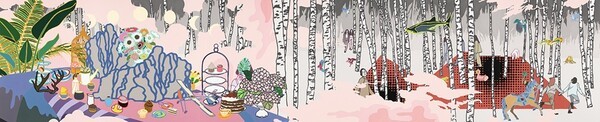 이지원 작 '기묘한 여행'. 대구아트웨이 제공&nbsp;