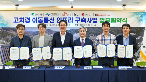 영주 고치령 '통신 사각지대' 없앤다 - 뉴스 썸네일 이미지