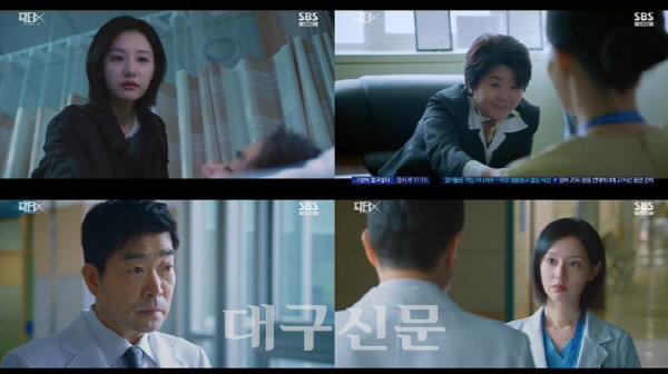 김지원 '닥터X', 시청률 14.9% 기록