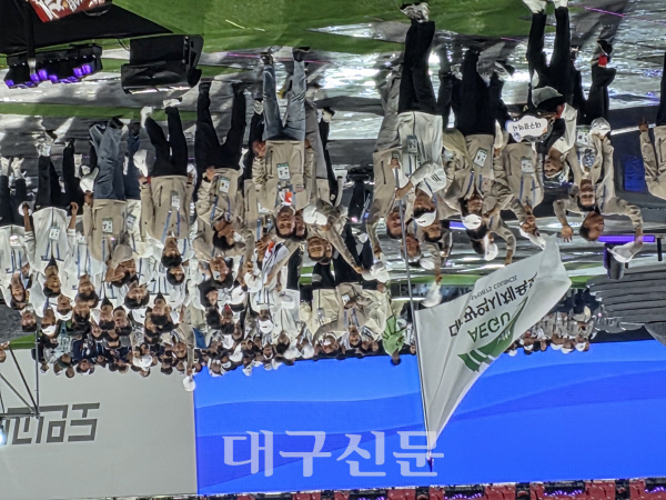 12년 만에 제주에서…107회 전국체전 화려한 개막