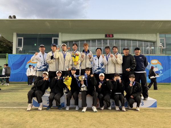 문경시청 소프트테니스팀, 전국체전서 '금1·은2' - 뉴스 썸네일 이미지