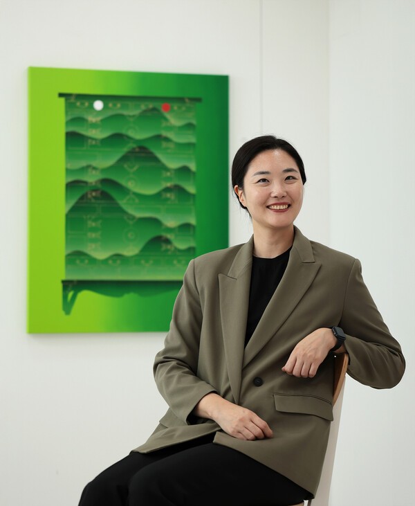 이지원 작가. 대구아트웨이 제공&nbsp;