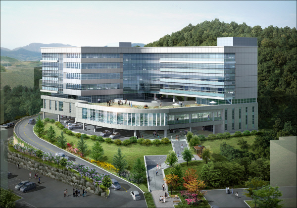 지역대학 산학협력관 조감도