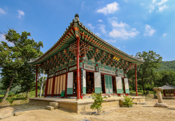 마을이야기-군위인각마을-극락전