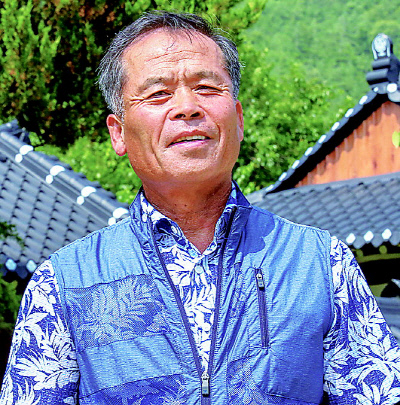 마을이야기-군위인각마을-마을이장