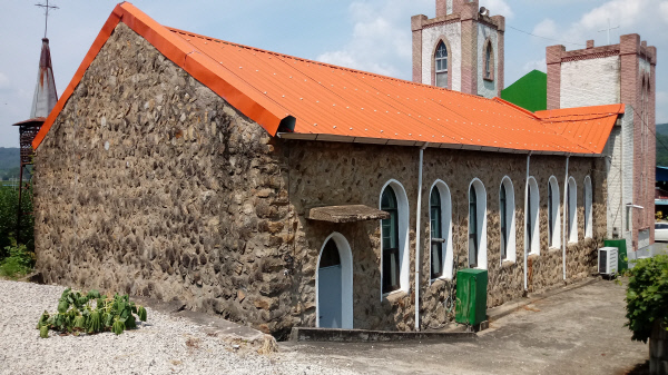 의성고산마을-교회