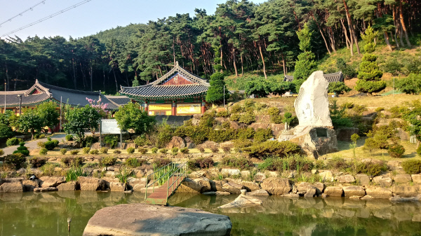 에천문래실마을-정원