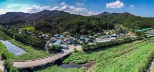 [상주 구마이곶감정보화마을] 곶감 요리·체험하며 1박 2일…年 1만명 찾는 캠핑 명소로