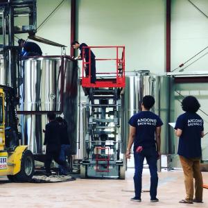 수제맥주 전문 개발·생산업체 ㈜안동브루잉컴퍼니, 지역 농산물로 만든 맥주…원료 국산화 선도