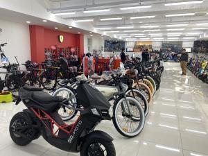 ㈜이엠이코리아...국산 배터리 단 전기자전거, 세계를 달린다