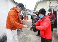 성주군 코로나19 확산차단 마스크 배부