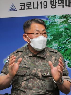 장두영 육군 2작전사 군수처장 “지역 초토화에 전시상황 인식…3개 전선 구성해 대비”
