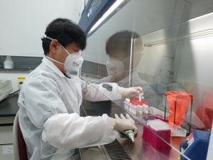 초기엔 퇴근 못하고 사무실서 쪽잠…현재 3만2천건 검사