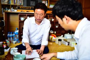 [청문리답] 이철우 경북도지사 “여기서 주저 앉지 않으면, 분명 다시 일어설 것입니다”