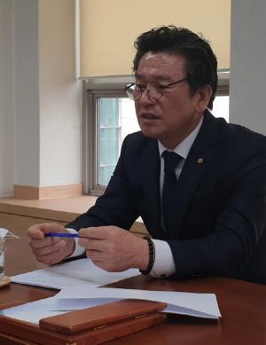 김하영 경북체육회장 “민선시대 난제 안정적 재원, 융복합센터로 기반 마련”