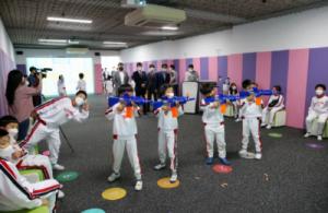 [일상으로 들어온 피지털]실내서 신나게 운동…학생 주도적 참여 창의력 ‘쑥쑥’