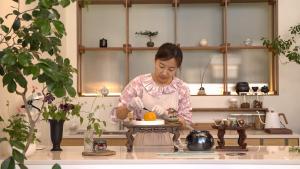 [대구 디저트 음식 날개를 달다] (3) 자연의 건강함, 그릭요거트를 품은 복숭아 복그릭