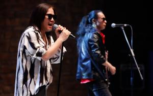 [제5회 대구 탑밴드 경연대회] “소리질러!”…광장 가득 함성·응원 열기 ‘후끈’