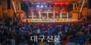 [제5회 대구 탑밴드 경연대회] 강렬한 울림 3천 관객 ‘속이 뻥~’