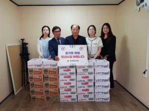 박선하 경북도의원, 추석 명절 맞아 사회복지시설 위문