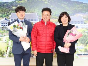 경북도공무원노조 첫 여성위원장 탄생