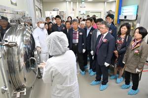 군위 농산물공동가공센터 개소