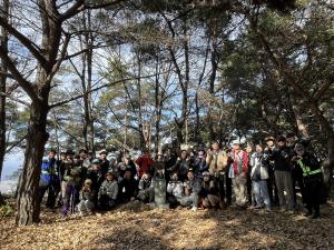 의성군, 금성산 칼데라 지오하이킹 성료