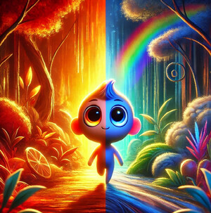 [일상 속 디자인 기행] 색이 말하는 이야기, 애니메이션이 전하는 감성