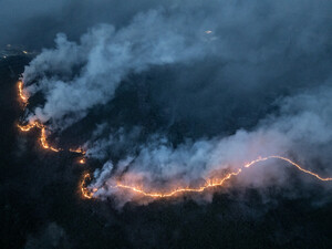 의성 대형 산불…축구장 6500개 규모 ‘잿더미’