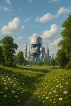 [일상 속 디자인 기행] 기술 진보의 그림자 ‘환경파괴’...창조의 도구이자 환경 파괴 요인, AI의 ‘두 얼굴’