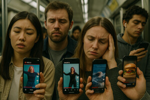 [일상 속 디자인 기행] 감정 포맷 시대 생존 전략...자극적인 숏폼 피로해, 공감과 위로가 필요해