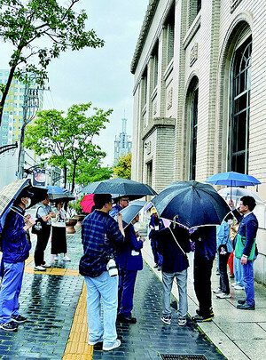 독립투사 장진홍·이육사 발자취 도보 답사