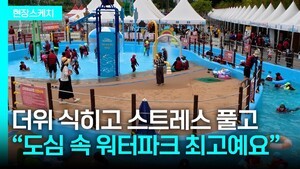 [영상뉴스] 신천 물놀이장 개장