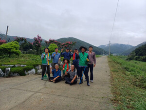 청도 금천면, 마을 주변 환경정화 활동