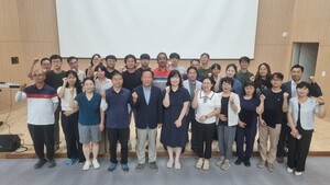 봉화군, 임대형 스마트팜 창업농 심화과정 수료식